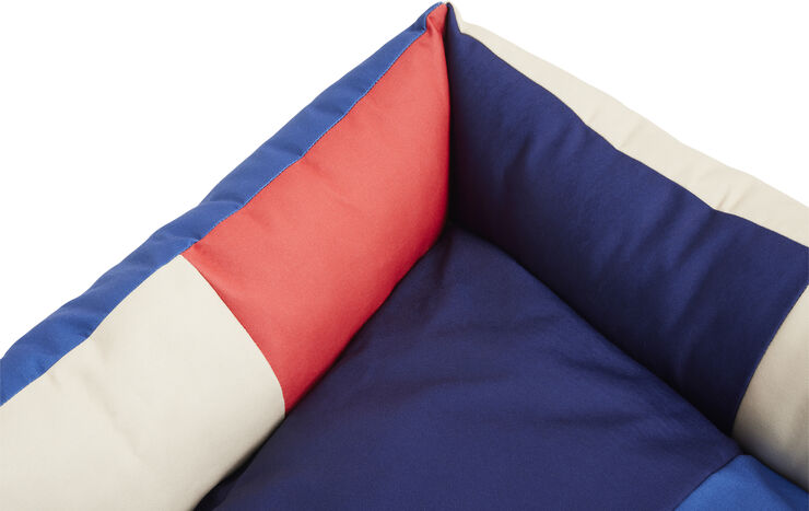HAY Dogs Bed-Medium-Red, blue