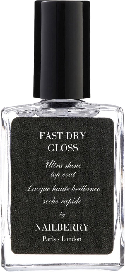 NAILBERRY Fast Dry Gloss Top Coat 15 ml