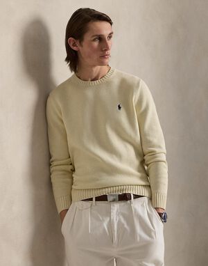 Cotton Crewneck Sweater