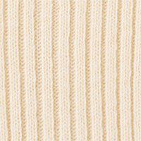 Turtleneck ribbed gilet