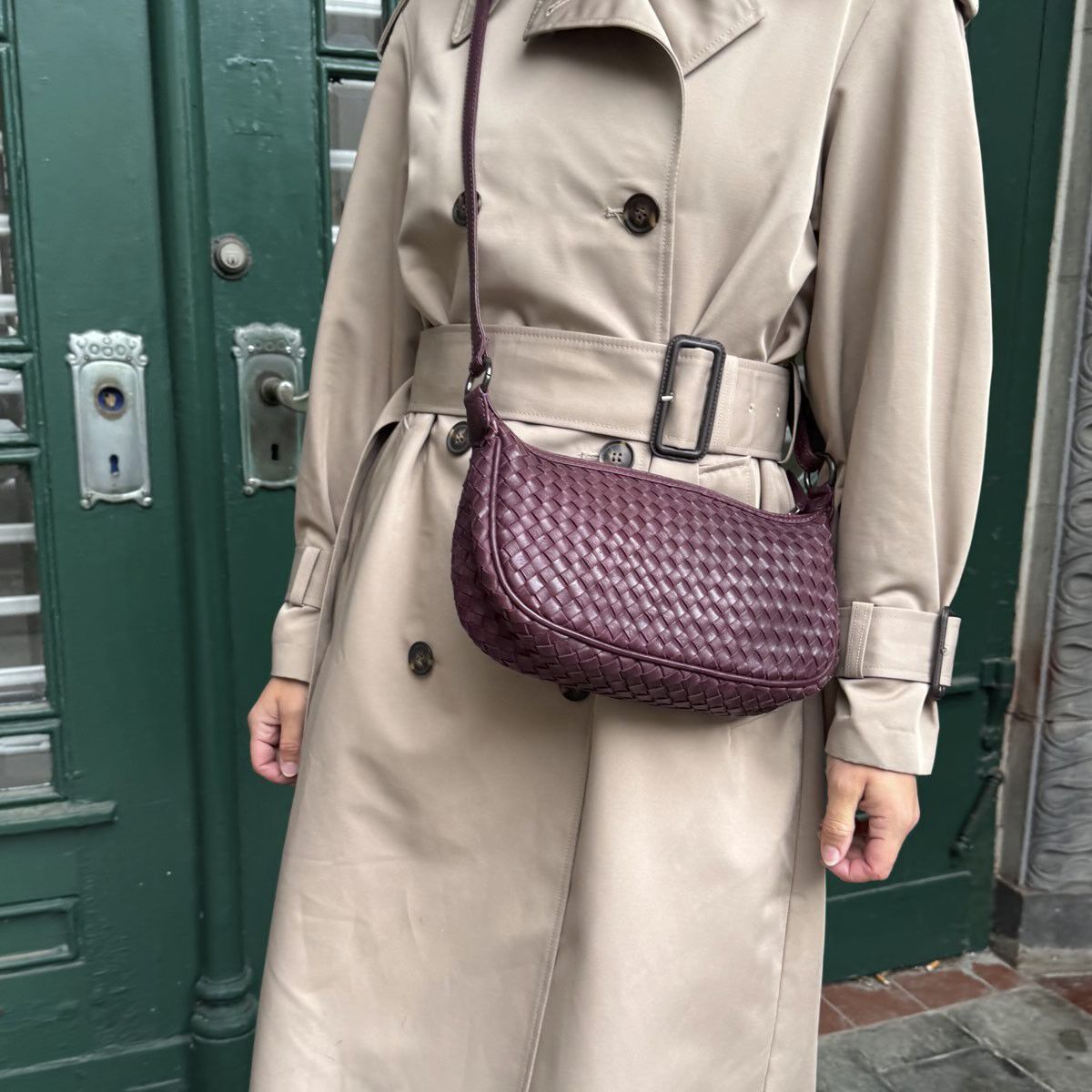 Mini Musembg Bag, Weave