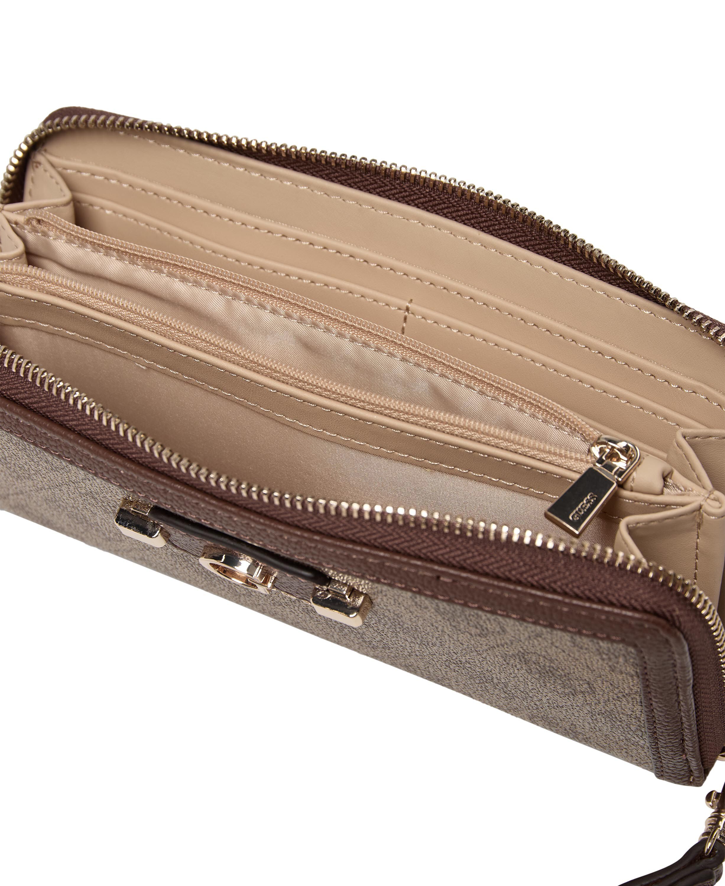 LINDSEY SLG LARGE ZIP AROUND