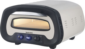 Pizzaugn elektrisk 1700 watt Beige