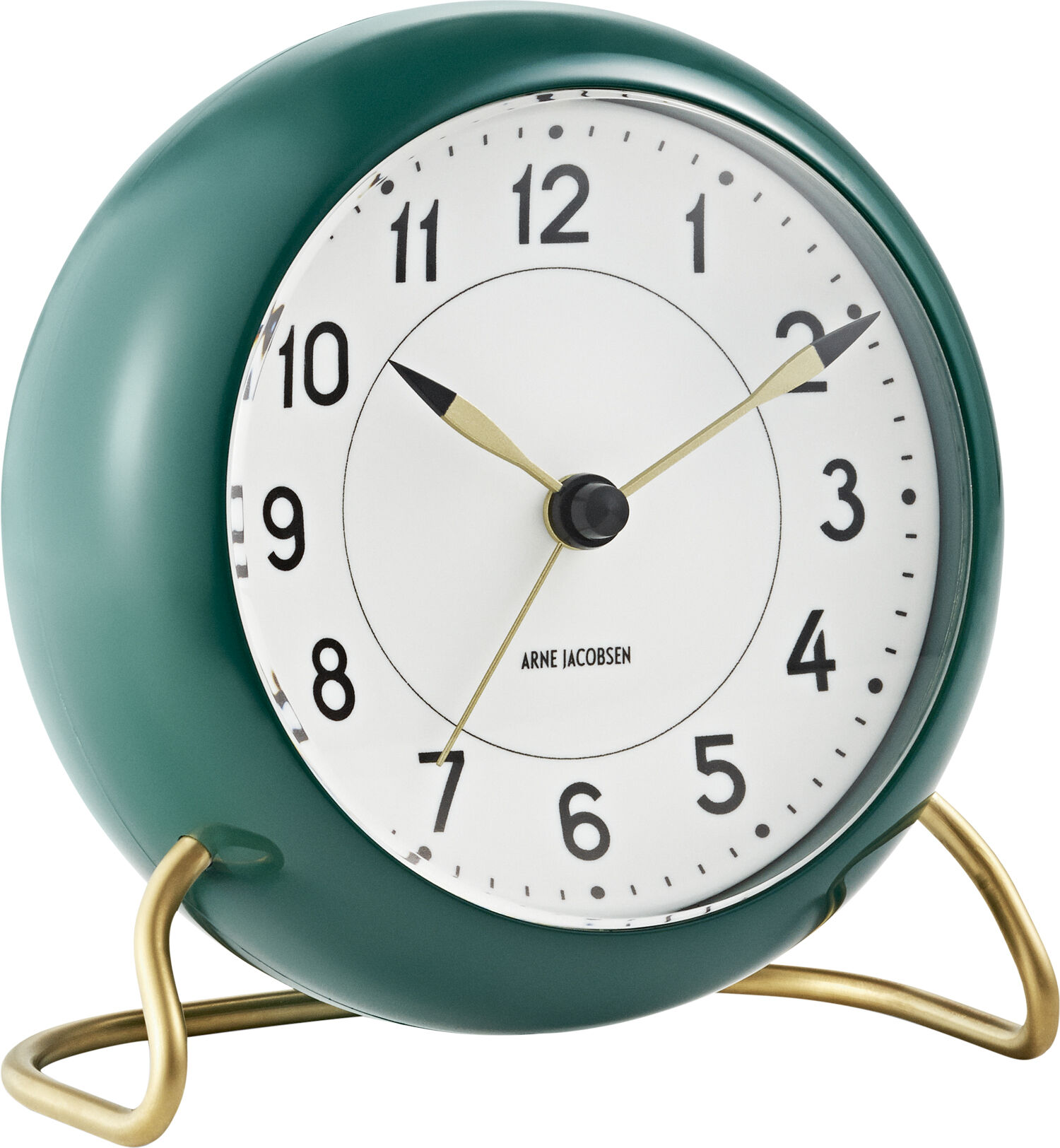 Station bordur gr&oslash;n/hvid, &Oslash; 11 cm, alarm