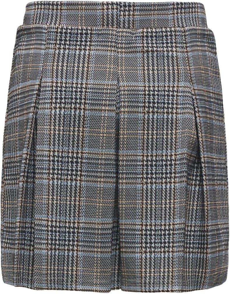 Kogvita School Check Pleat Skirt Jrs