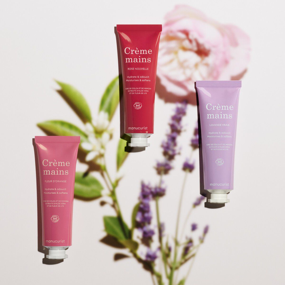 Green Nail Care Hand Creme Rose Nouvelle 60ml