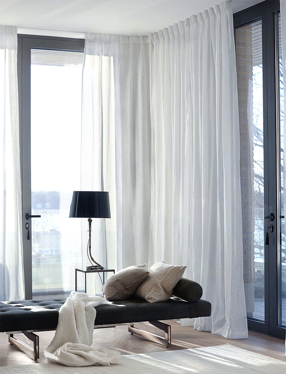 Dalsland Gardin med veckband