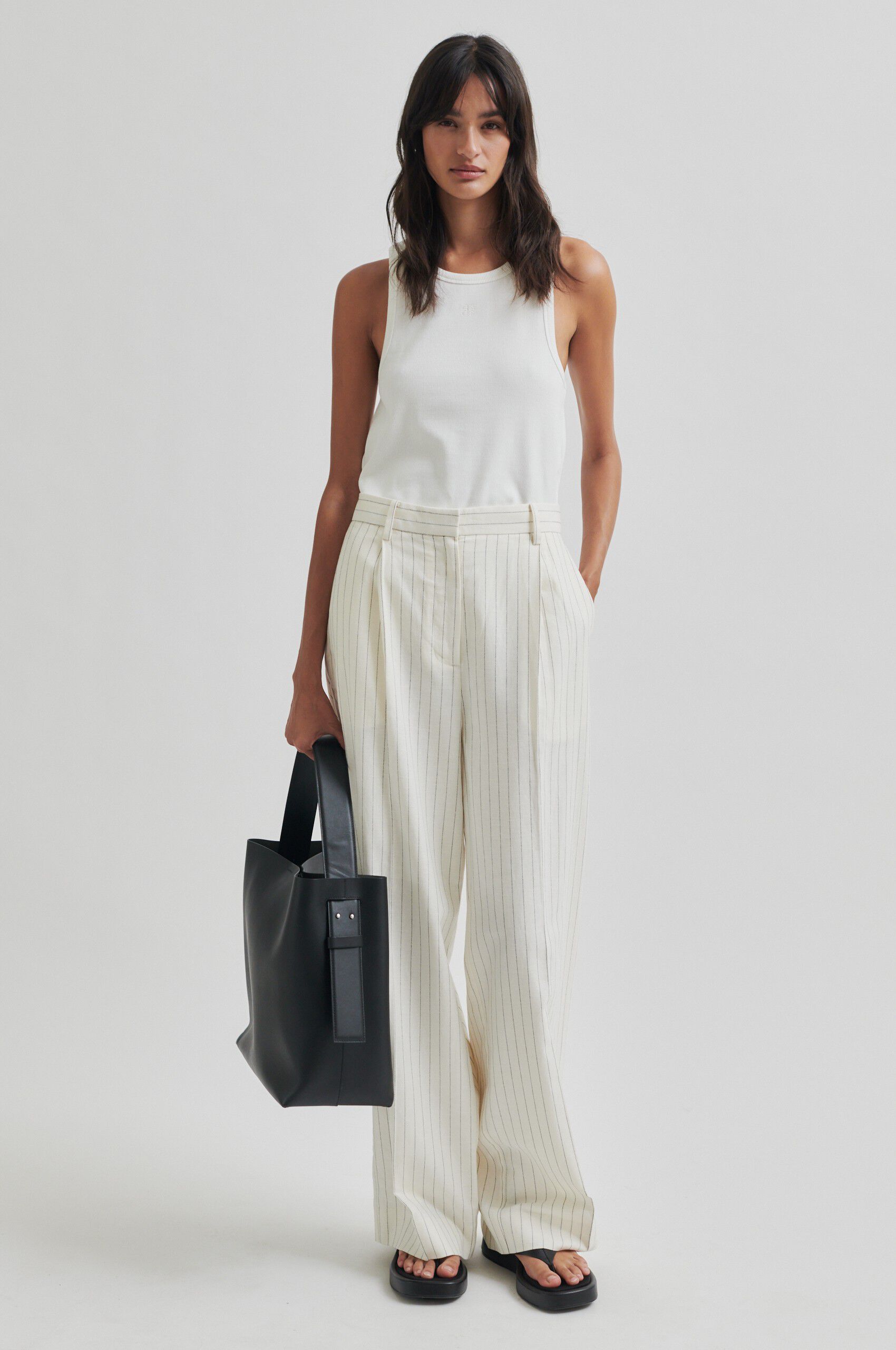 Linostri Trousers - Linen Blend