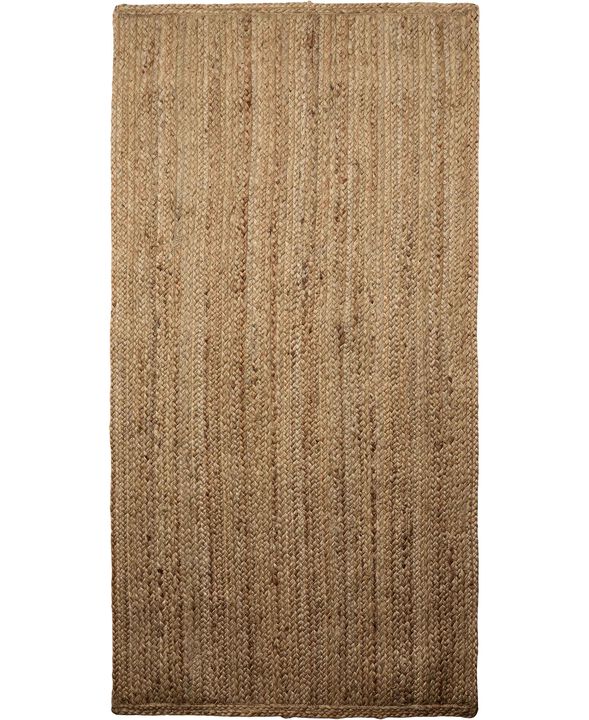jute rug, tæppe