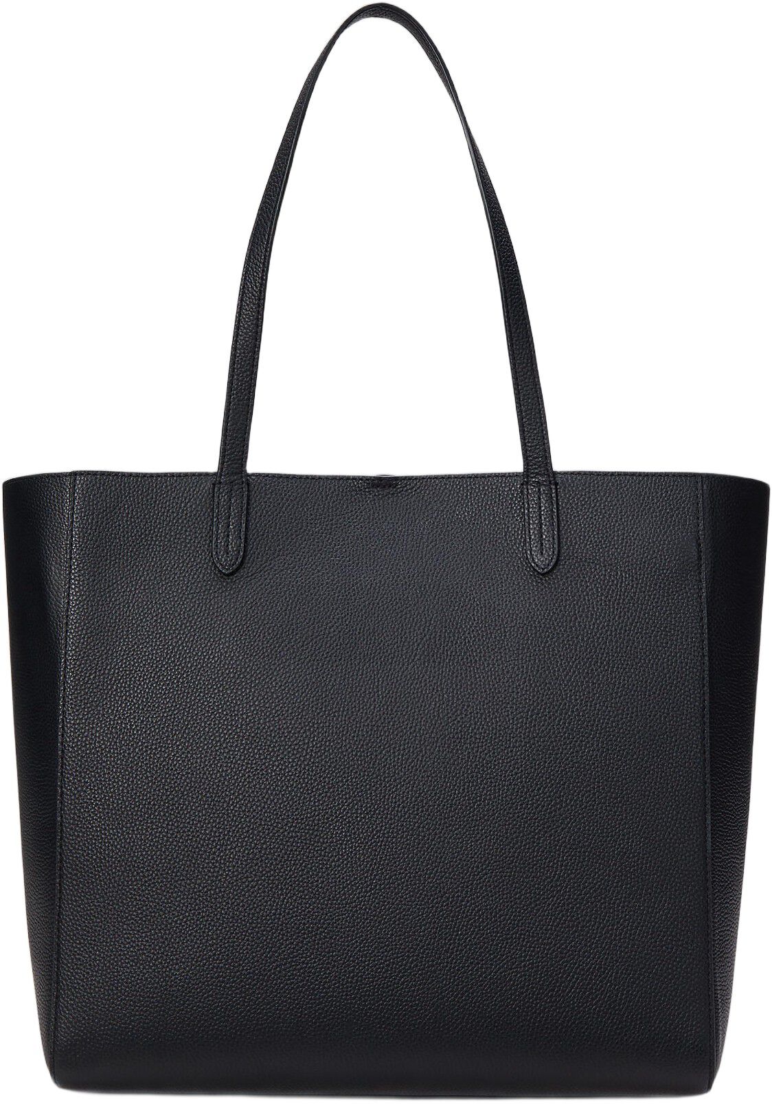 Pebbled Leather Large Cameryn Tote Bag
