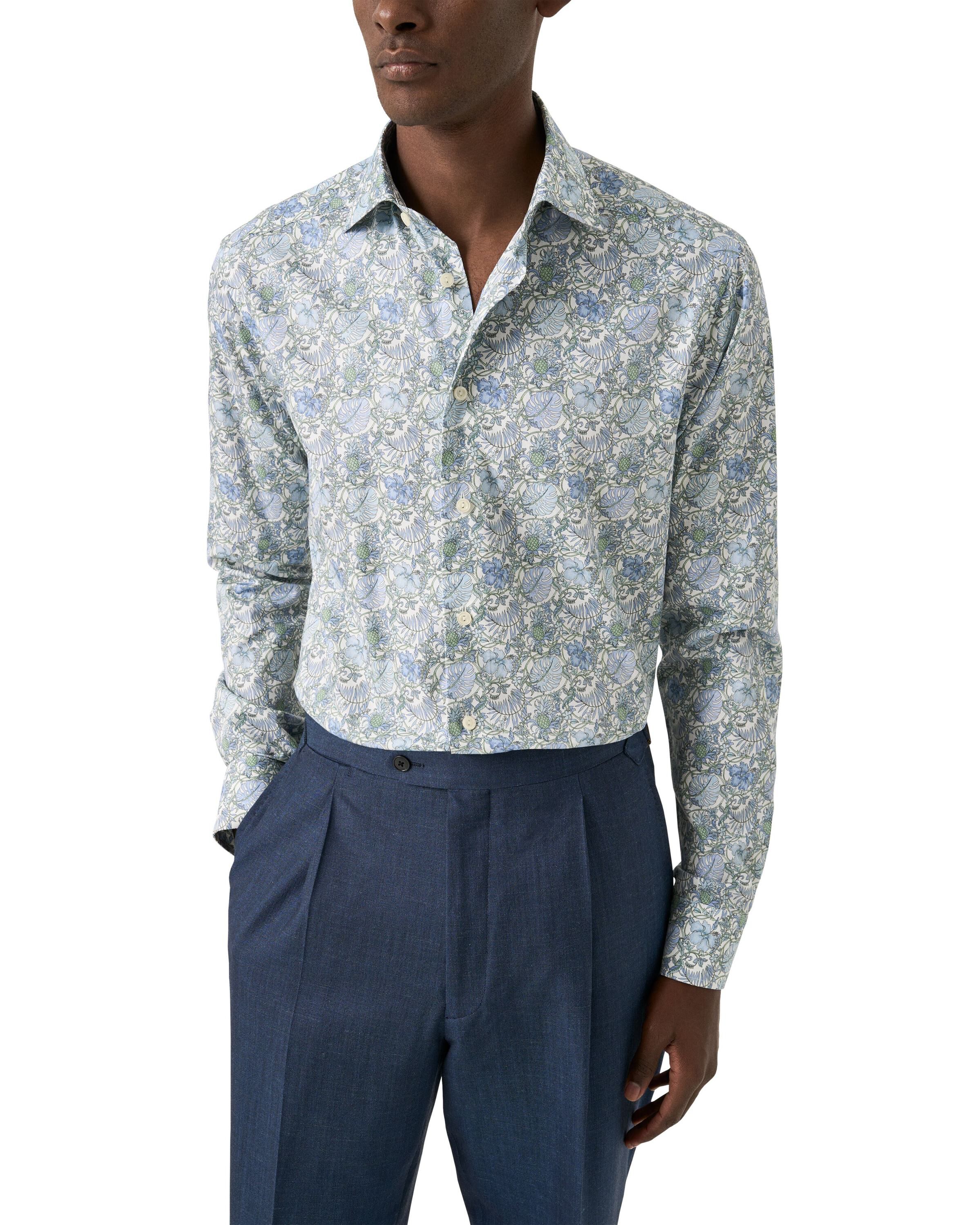 Floral Signature Twill Shirt