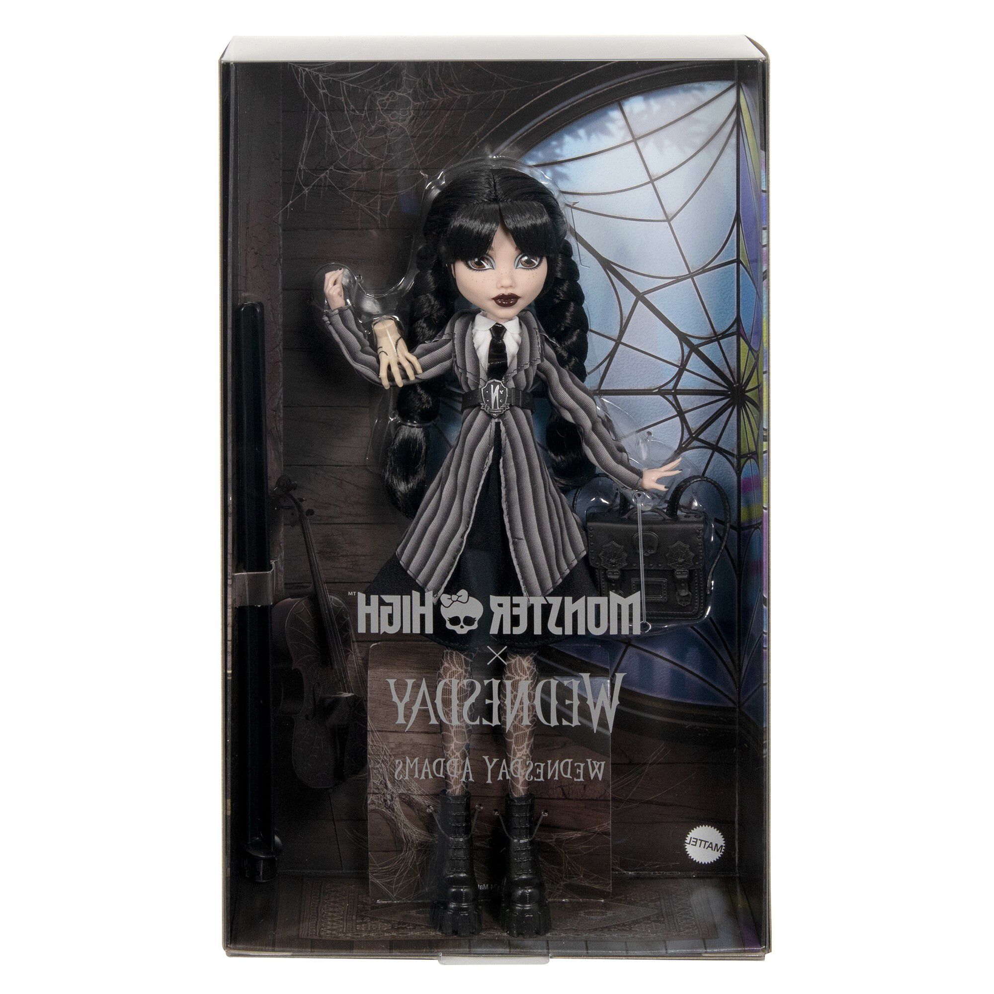 Monster High x Wednesday