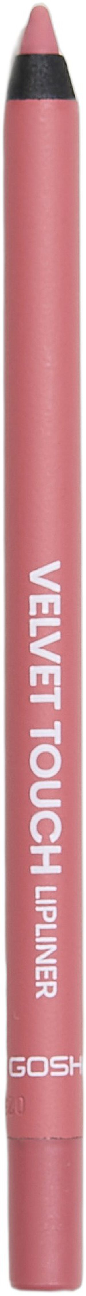 Velvet Touch Lip Liner Shy Plum