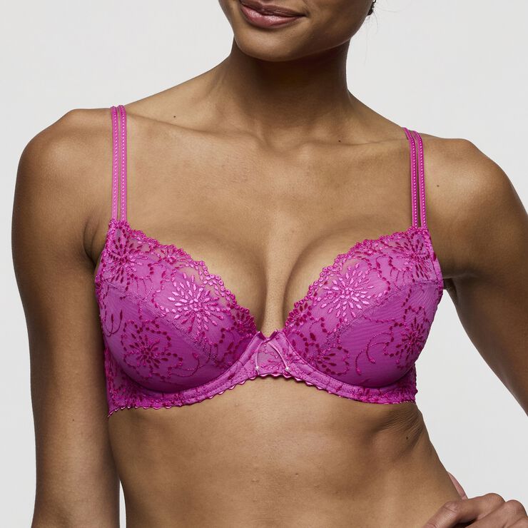 Jane push-up bra removable pads
