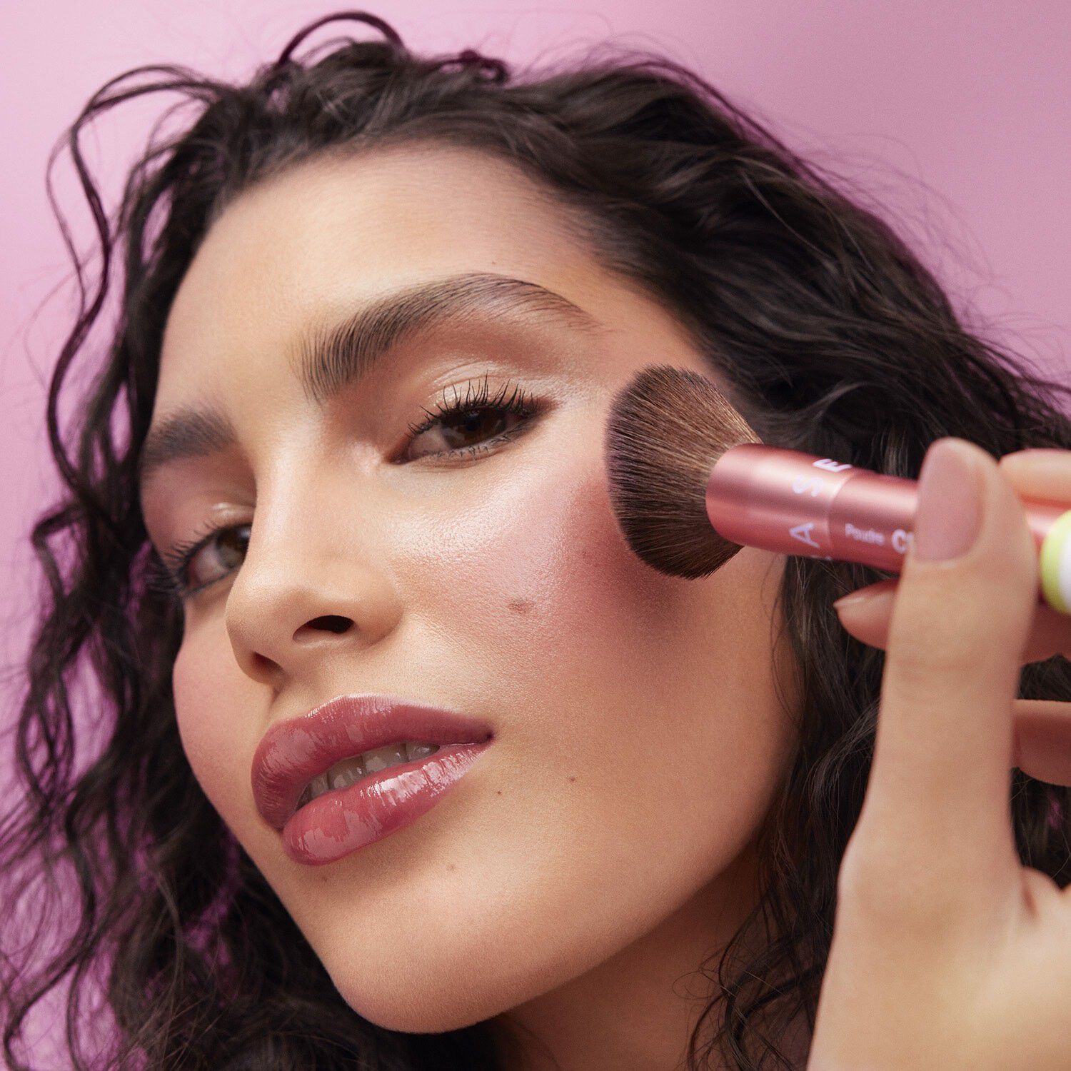 Cheek Brush Duo - Intuitiv applicering med perfekt finish