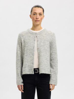 SLFLULU NEW LS KNIT CARDIGAN NOOS
