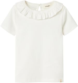 NMFLALO TAN SS SLIM TOP LIL