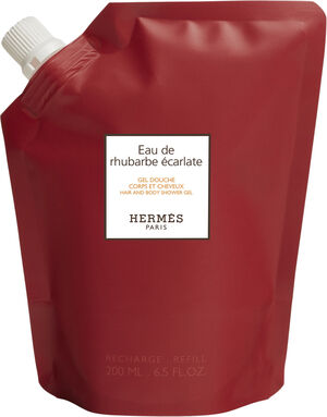 Eau de rhubarbe écarlate Hair body Shower Gel Refill 200 ml