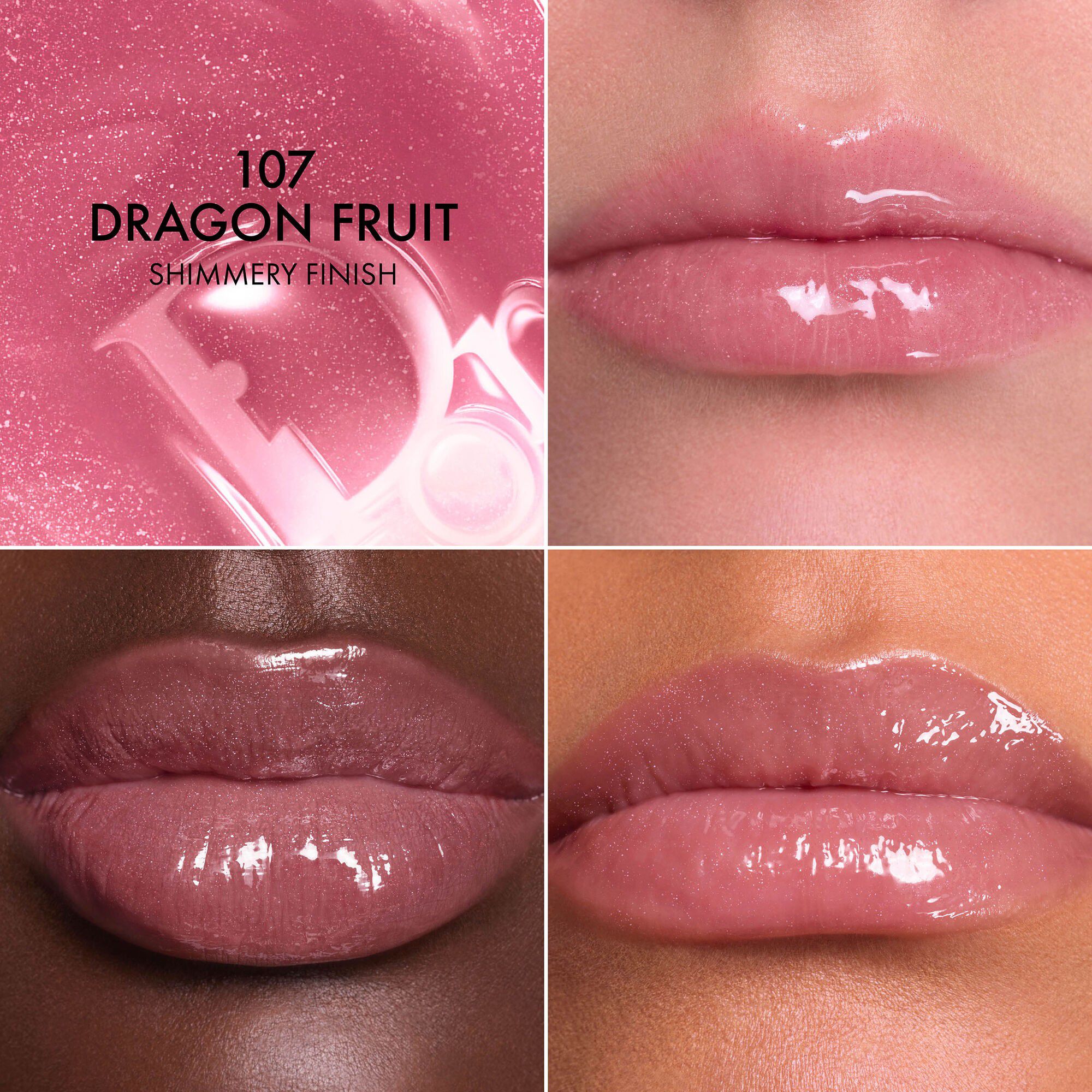Dior Addict Lip Glow Butter High-Shine Lip Treatment