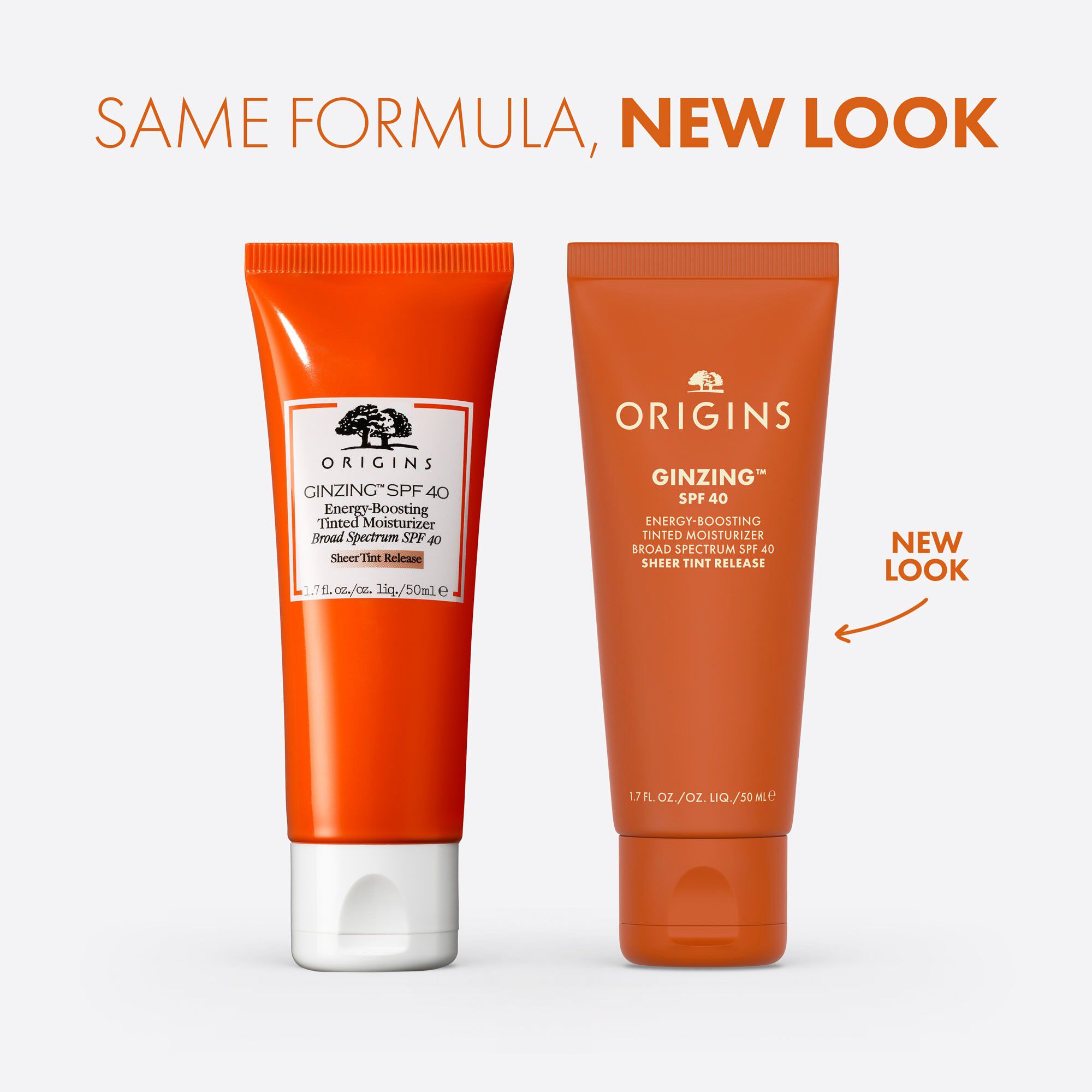 GinZing SPF 40 Energy-Boosting Tinted Moisturizing Face Cream