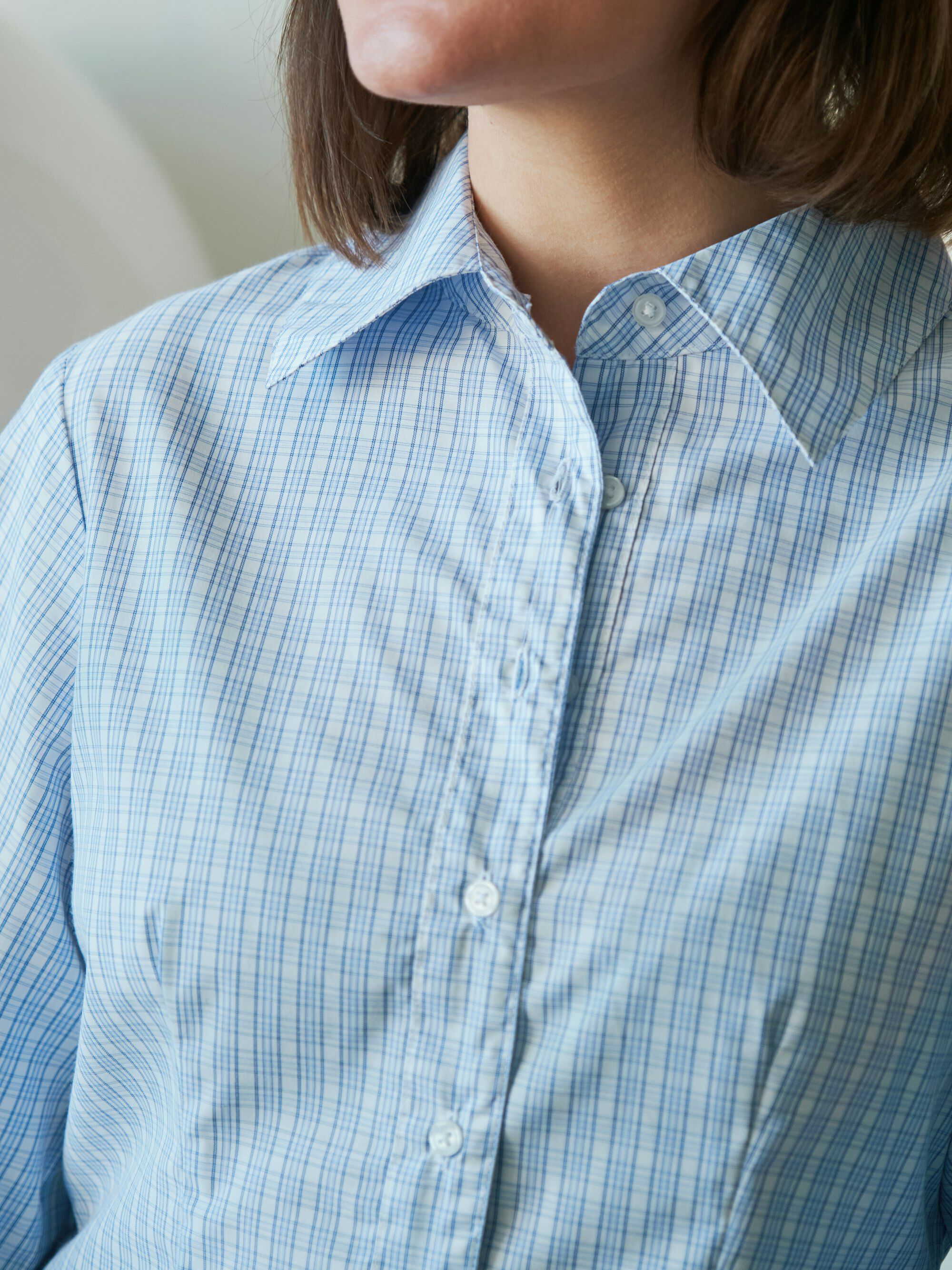 Rosa Light Check Shirt