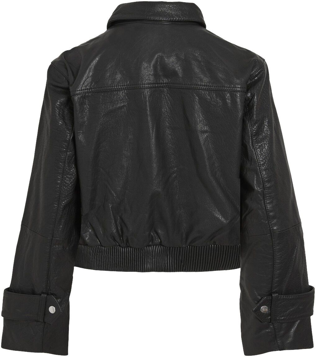 Roumagda L/S Leather Jacket