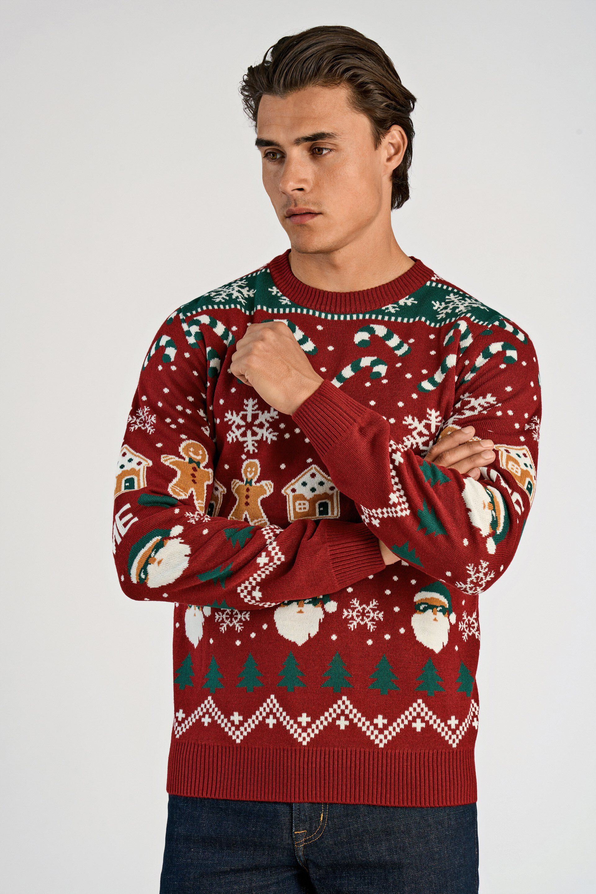 Santa sweater