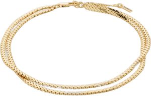 JELONA ankle chain gold-plated