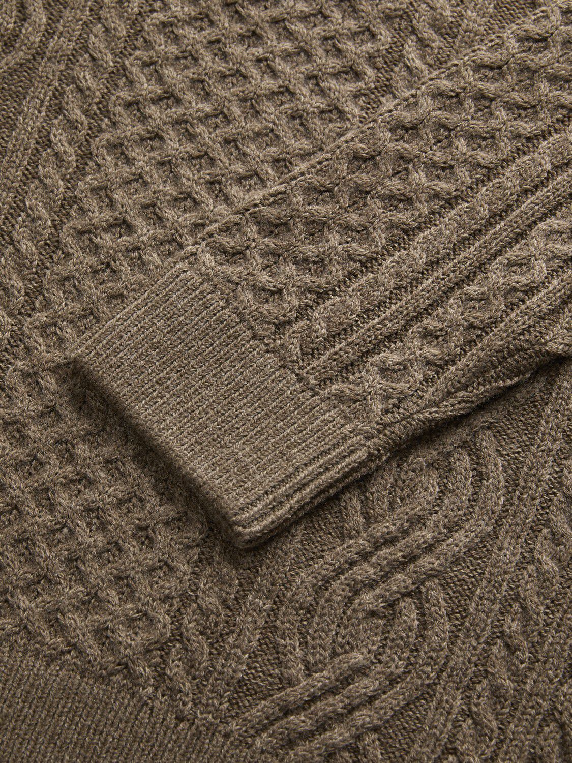 JPRBLUSEAN KNIT CABLE CREW NECK SN