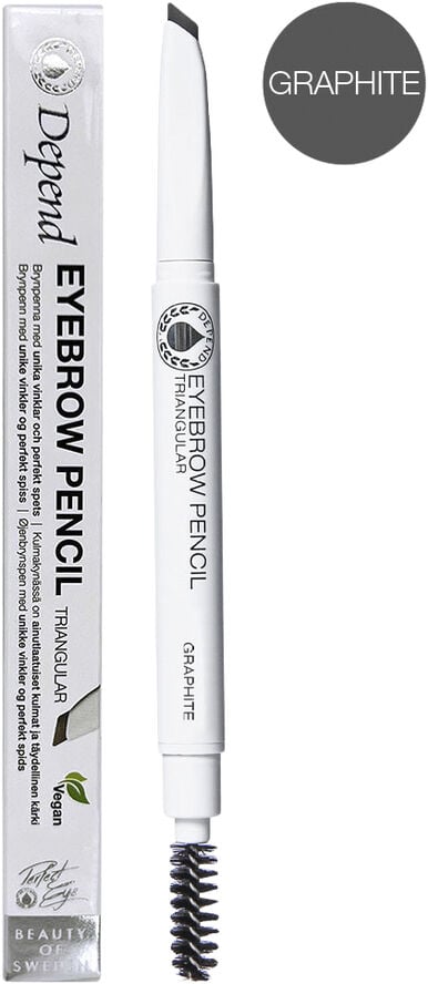 Eyebrow Pencil Triangular
