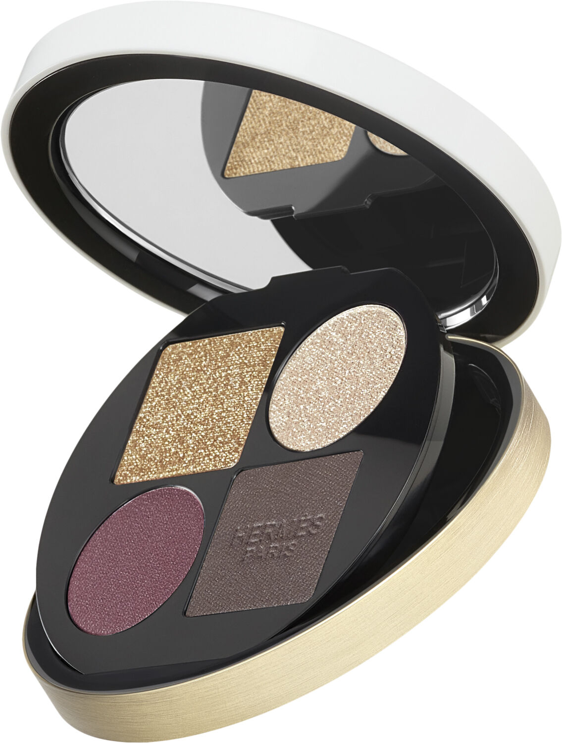 Ombres d'Herm&egrave;s, powder quartet for the eyes refill, Ombres Mordor&eacute;es