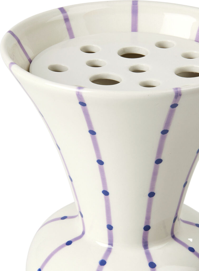 Signature Vase H15 lilla