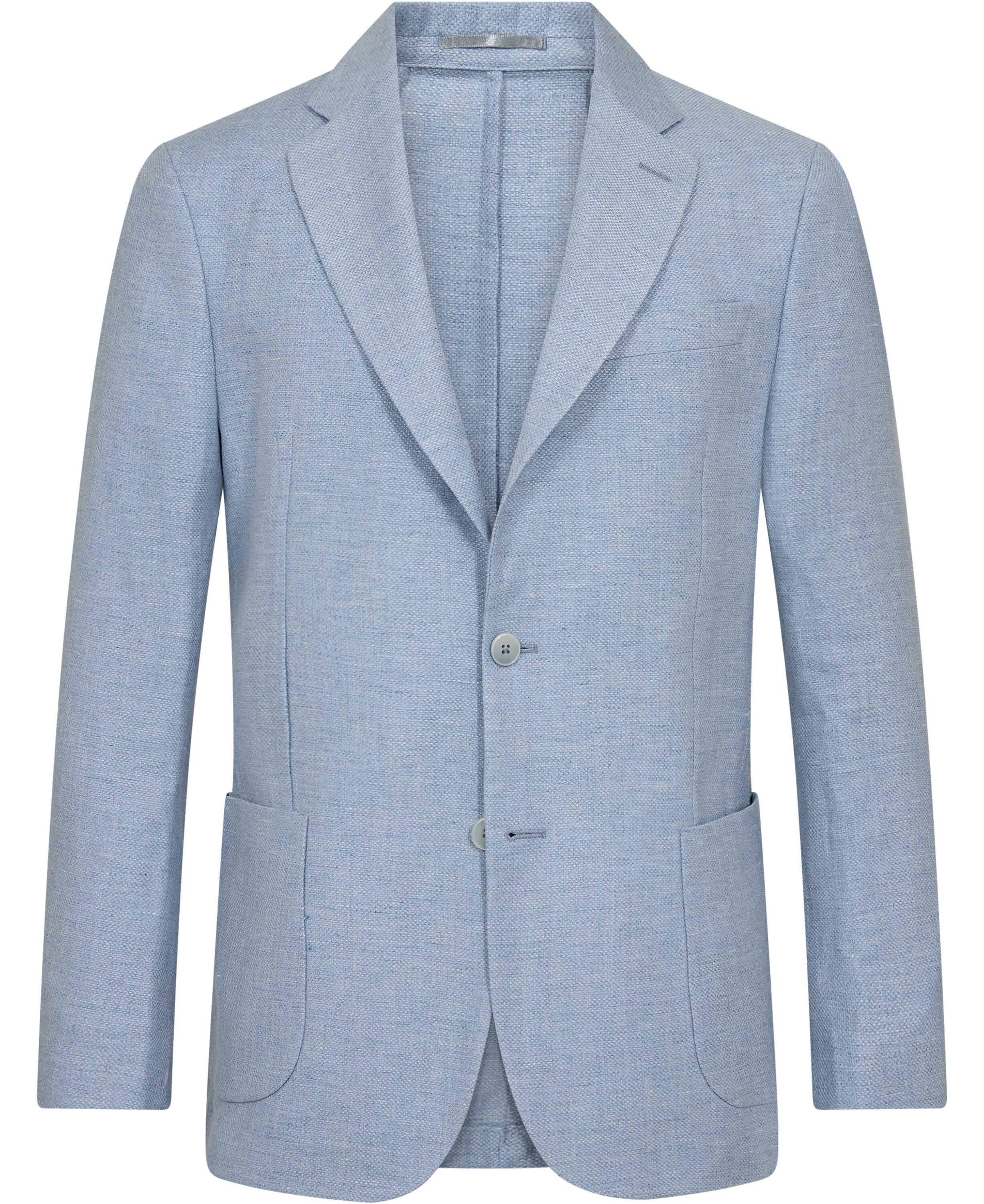 soft full linned blazer