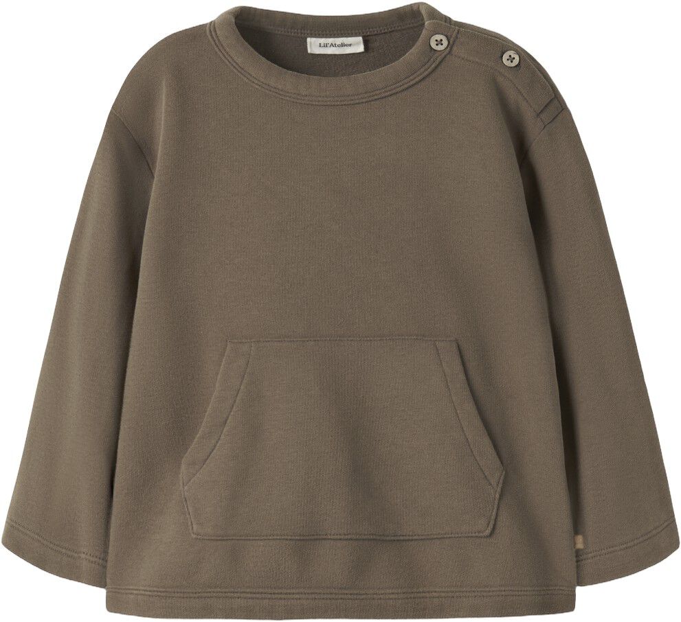 Nmmilondon Rea Ls Loose Sweat Bru Lil