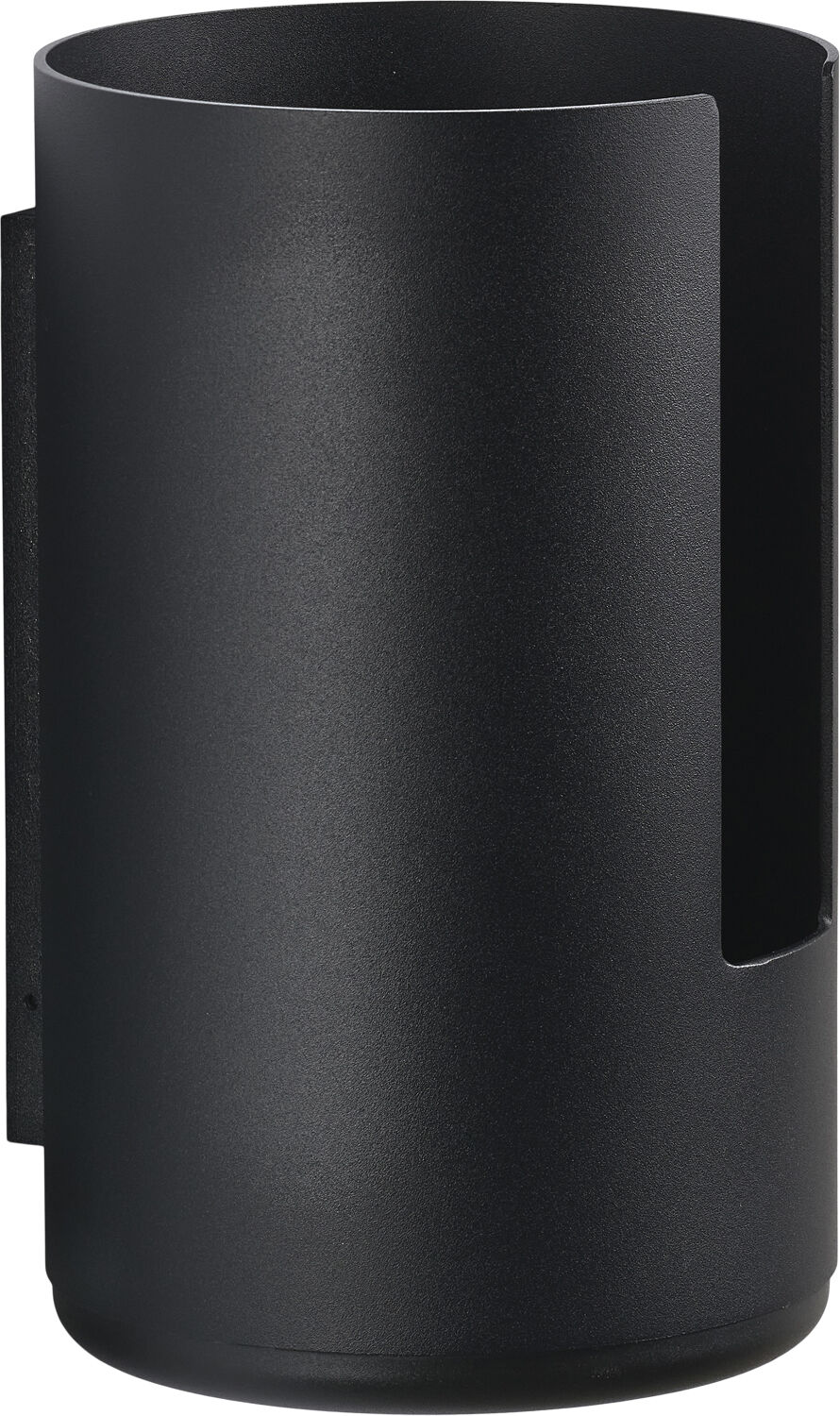 Toalettpappersf&ouml;rvaring f&ouml;r v&auml;gg Rim D13x21 Black