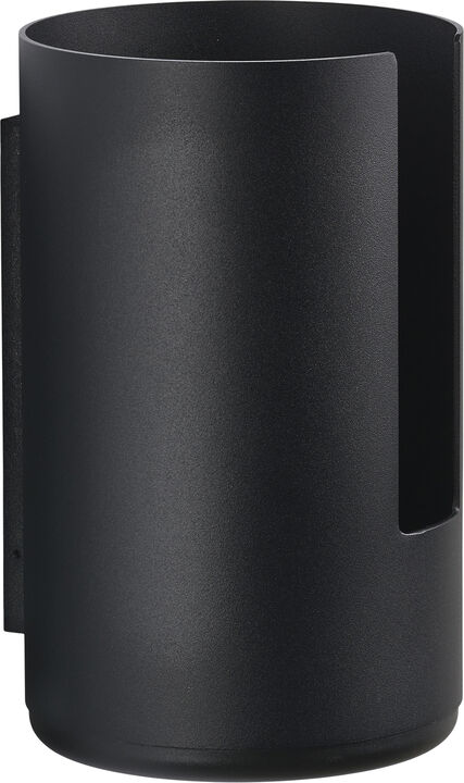 Toalettpappersförvaring för vägg Rim D13x21 Black