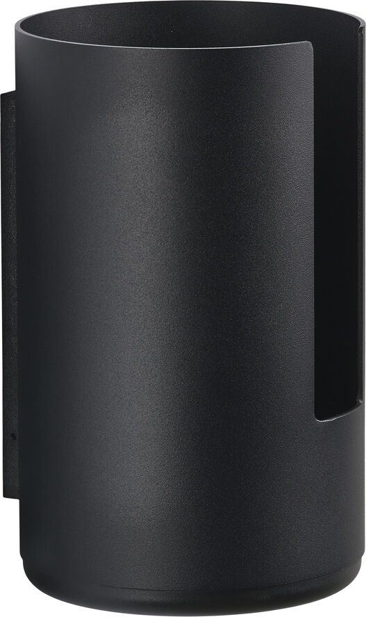Toalettpappersförvaring för vägg Rim D13x21 Black