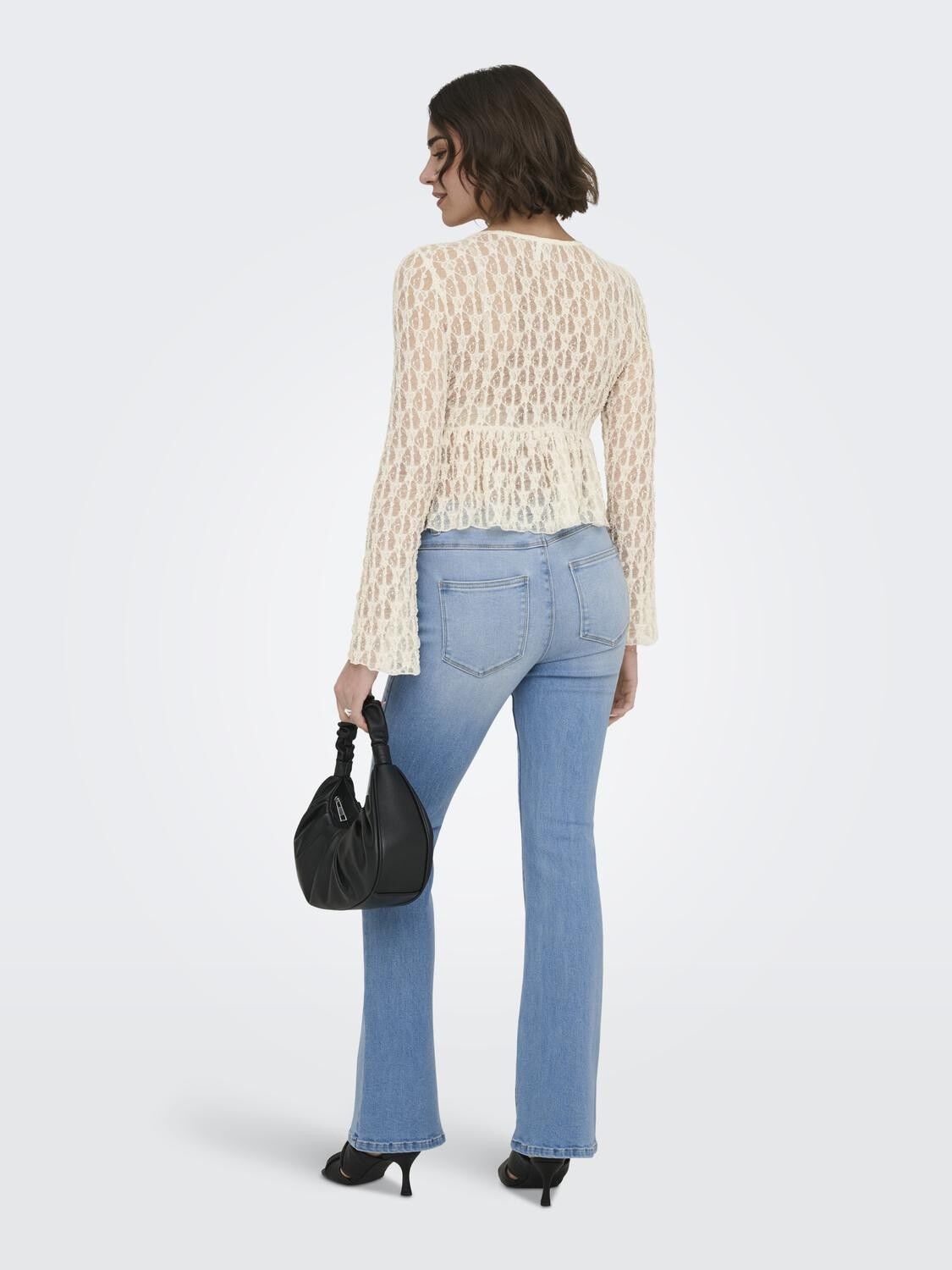 Onlaya Tube Lace Cardgian Jrs