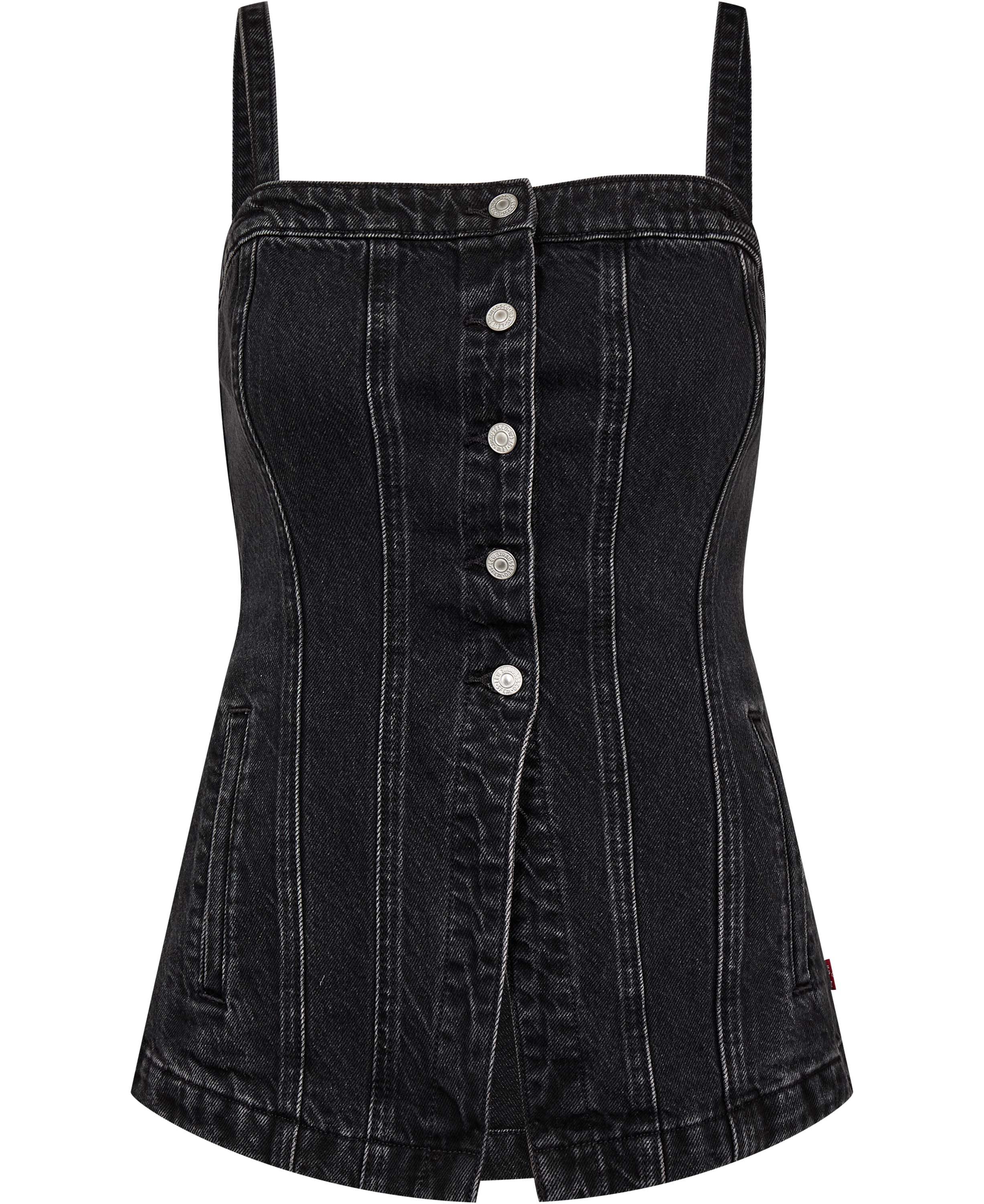 TAILORED BUSTIER OPEN MIND VES