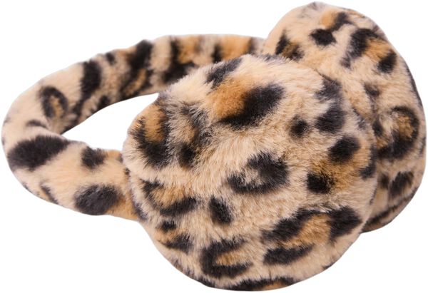 Cosy earmuffs in faux fur with an a