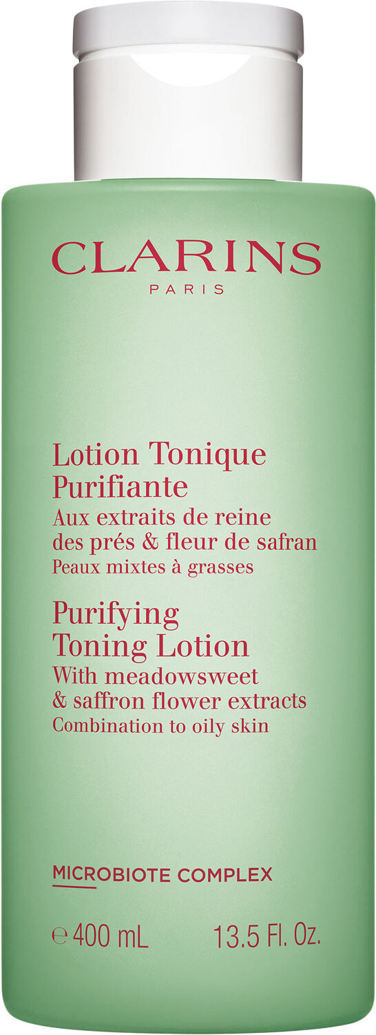 Clarins Purifying Toning Lotion 400ML