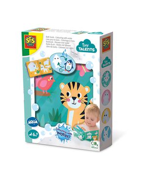 SES Creative - Badeleg - Farv med vand til badet