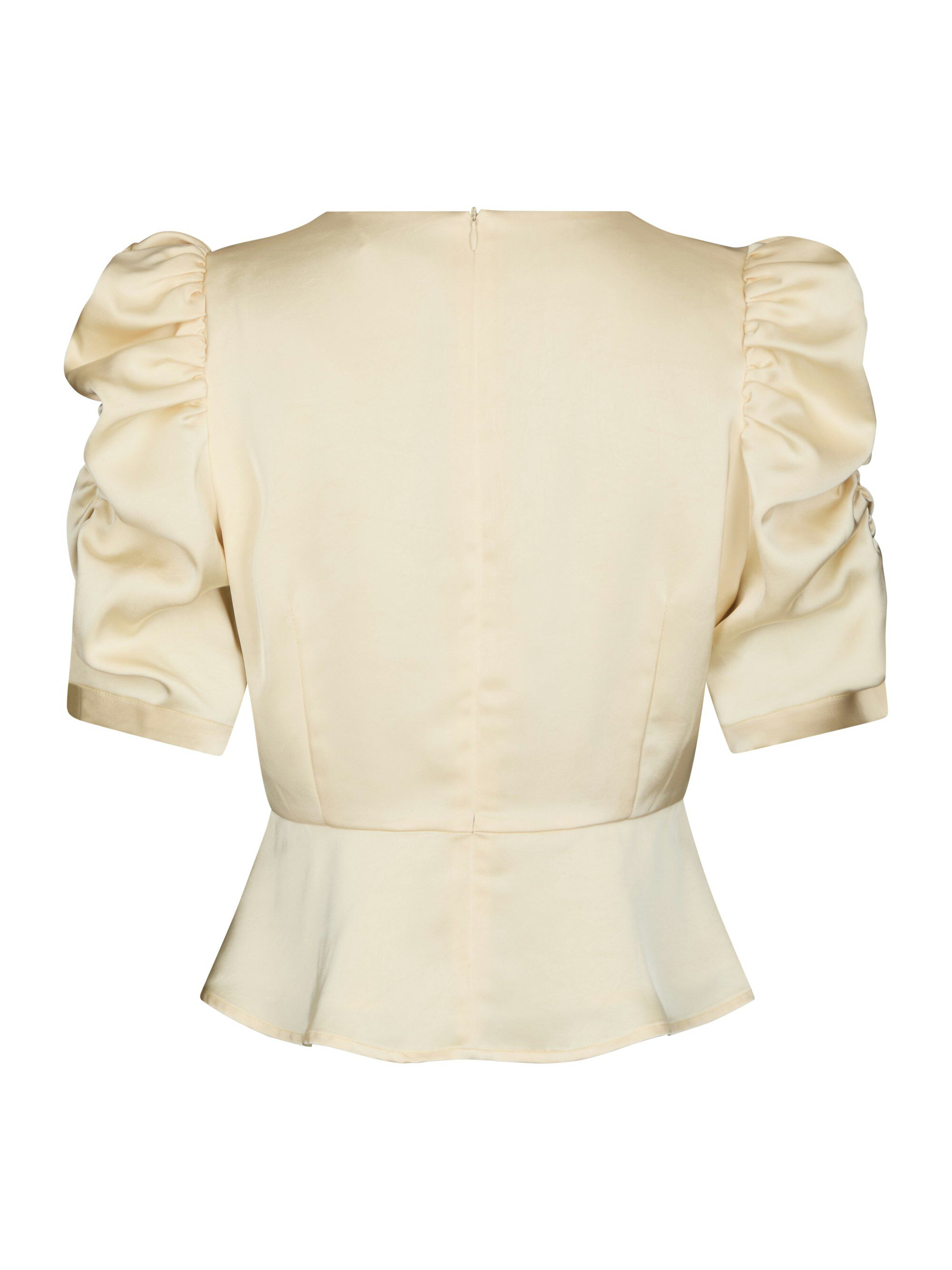 Benua Heavy Sateen Blouse