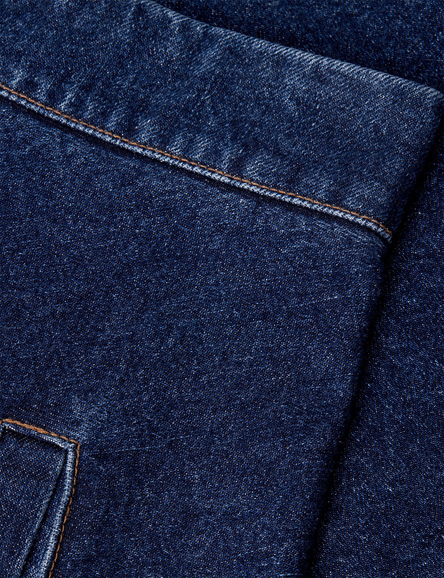 Luke Denim Stelly Skirt