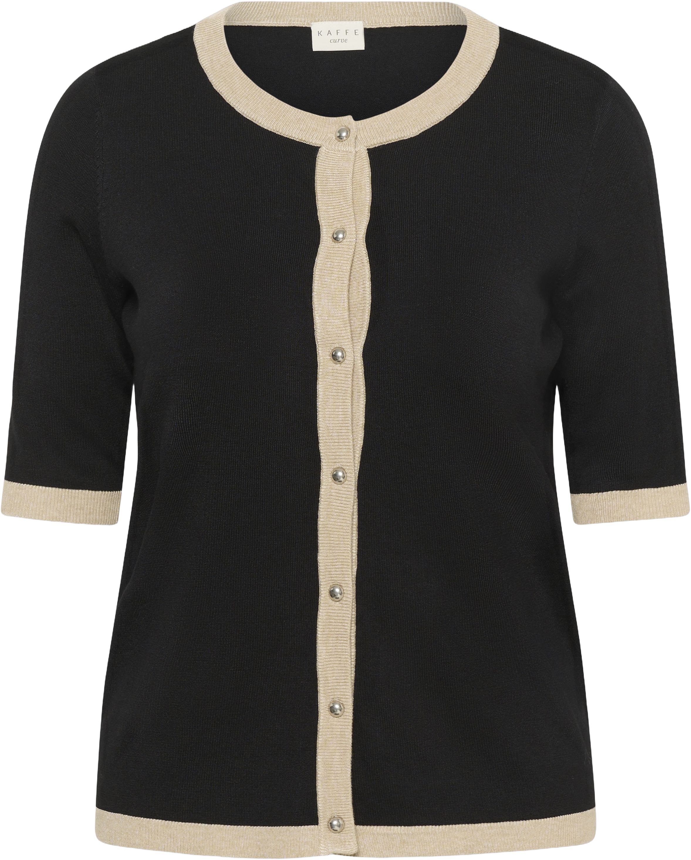 KClizzy Contrast Cardigan