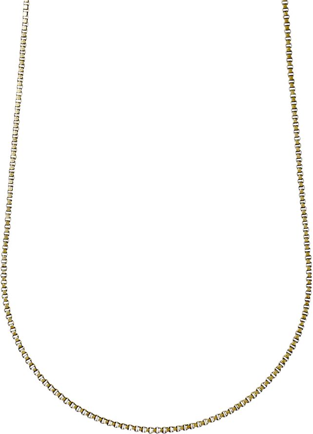 NANCY necklace 50 cm gold-plated