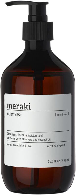 Body wash, Pure basic