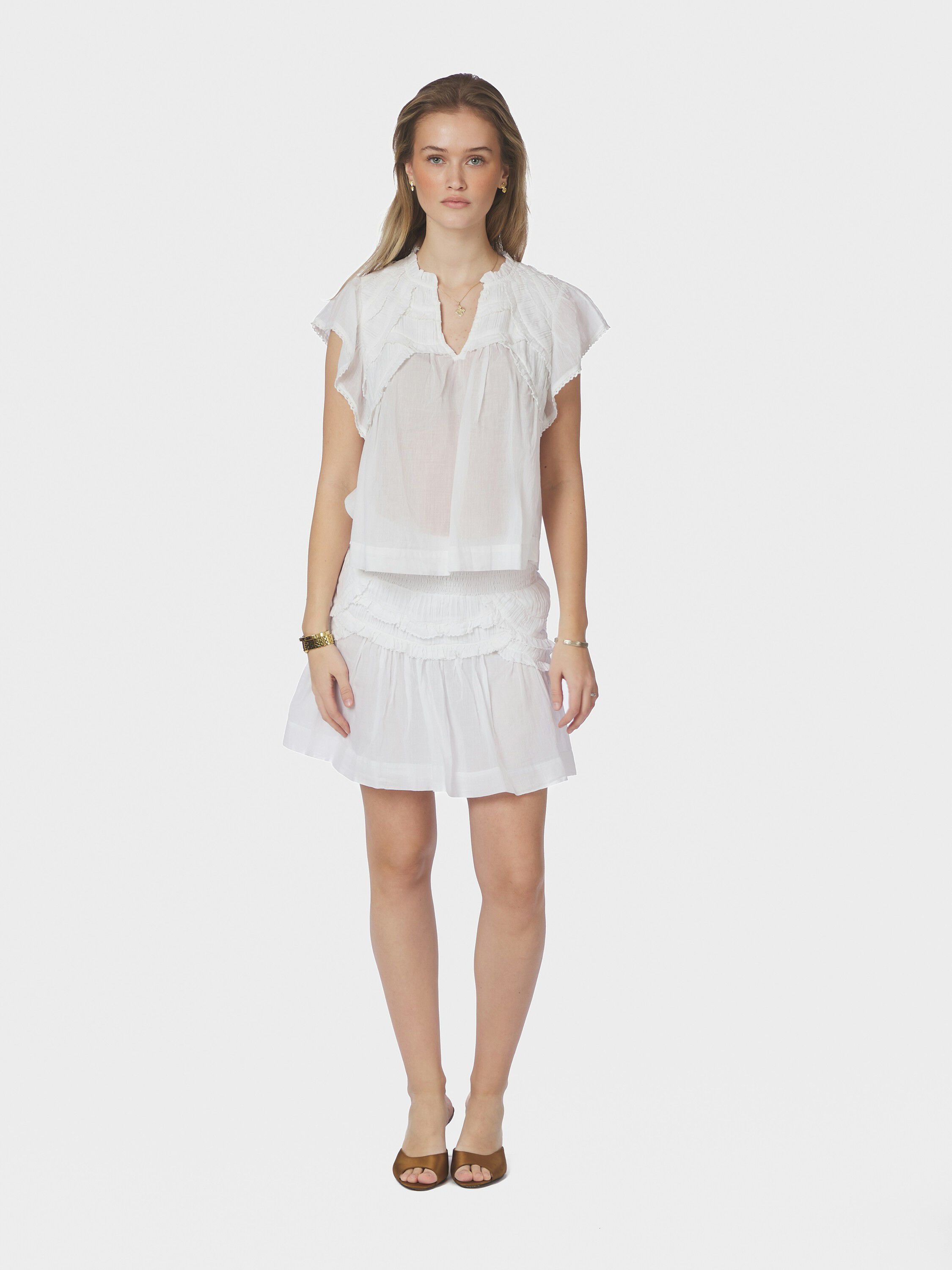 Fayler S Voile Top