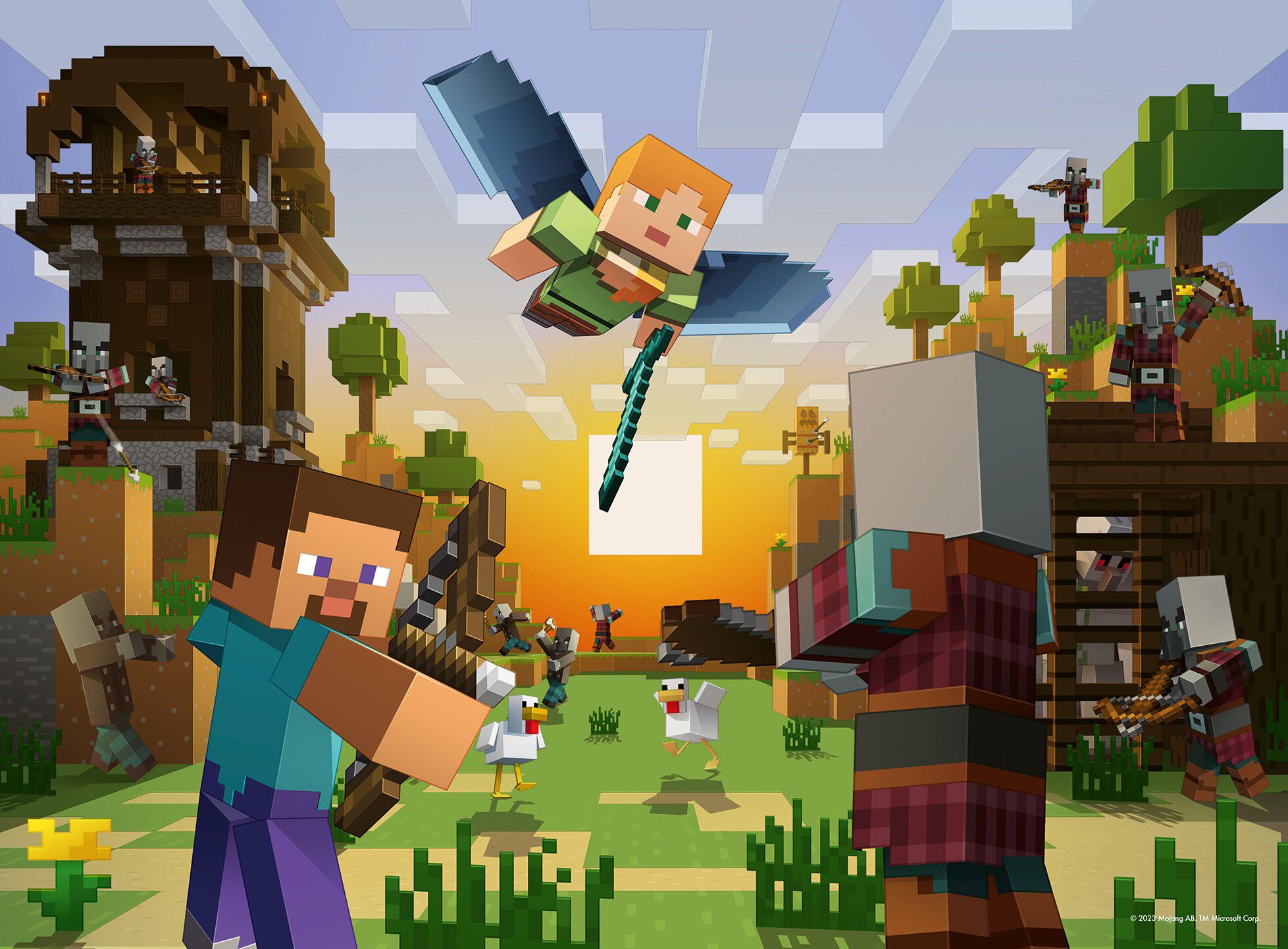 Minecraft Architecture 150p