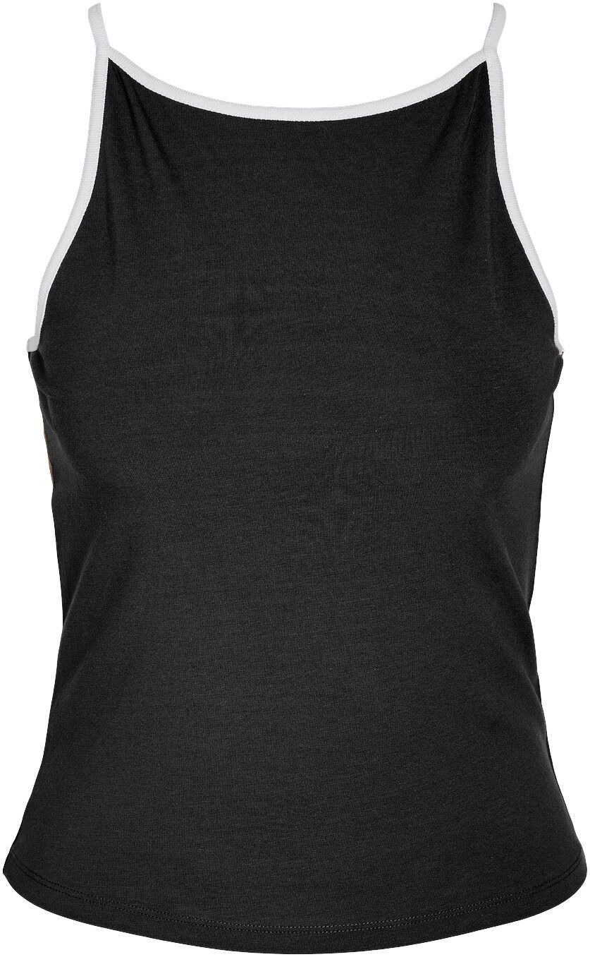Nmella Singlet Contrast Tank Top Tnt/18
